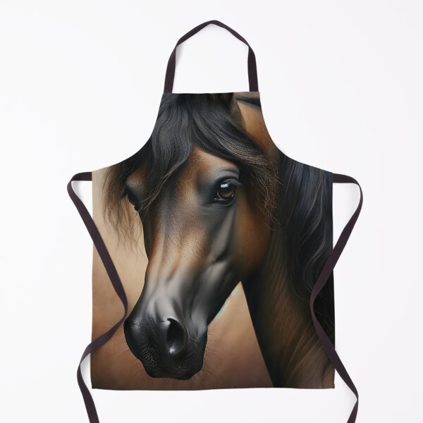 Item preview, Arabian horse portrait designed and sold by Truck Stop One.