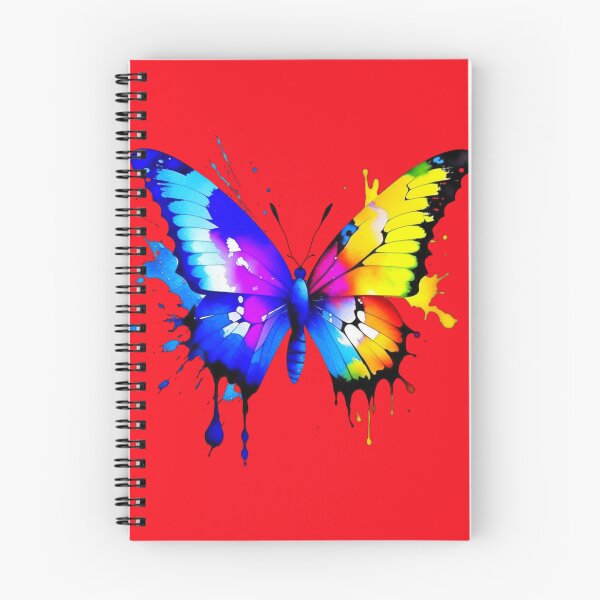 Item preview, Color splatter Butterfly designed and sold by MirucaDesign.