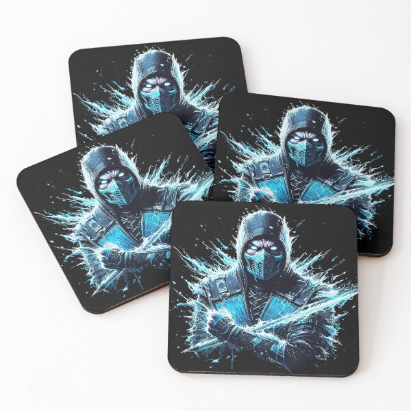 Item preview, SubZero freezing Kombat designed and sold by Andruzito.