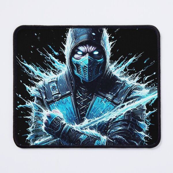 Item preview, SubZero freezing Kombat designed and sold by Andruzito.