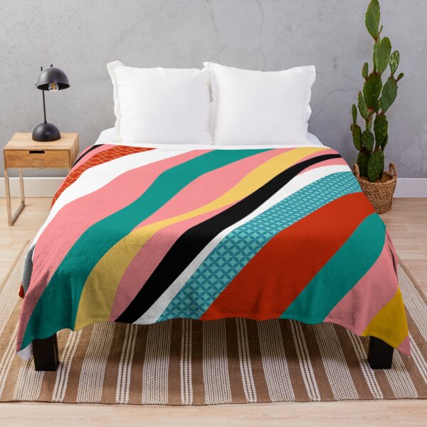 Item preview, Retro Lines Pattern designed and sold by PerfectlyWorlds.