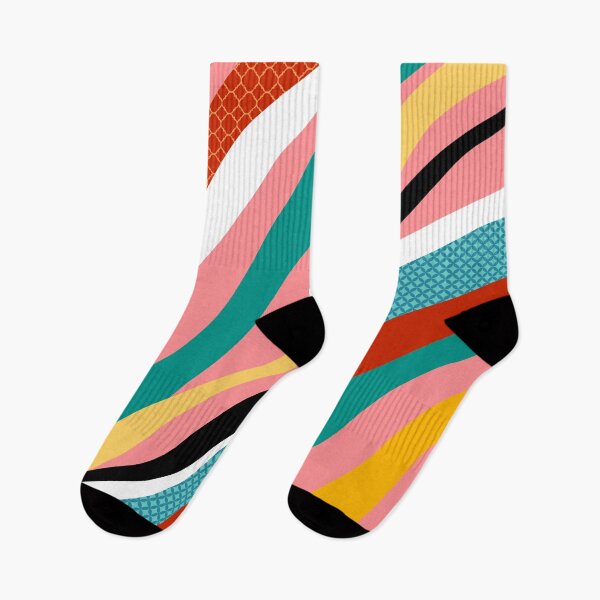 Item preview, Retro Lines Pattern designed and sold by PerfectlyWorlds.