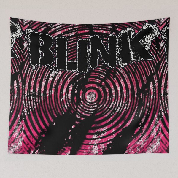 Item preview, BLINK IN PINK PUNK FOR HIPSTERS designed and sold by Iskybibblle.