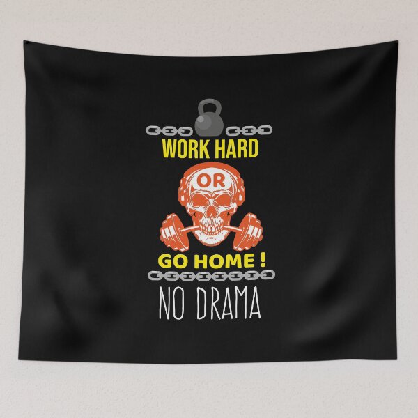 Item preview, Work hard or go home weight lifting designed and sold by tkhrbika.
