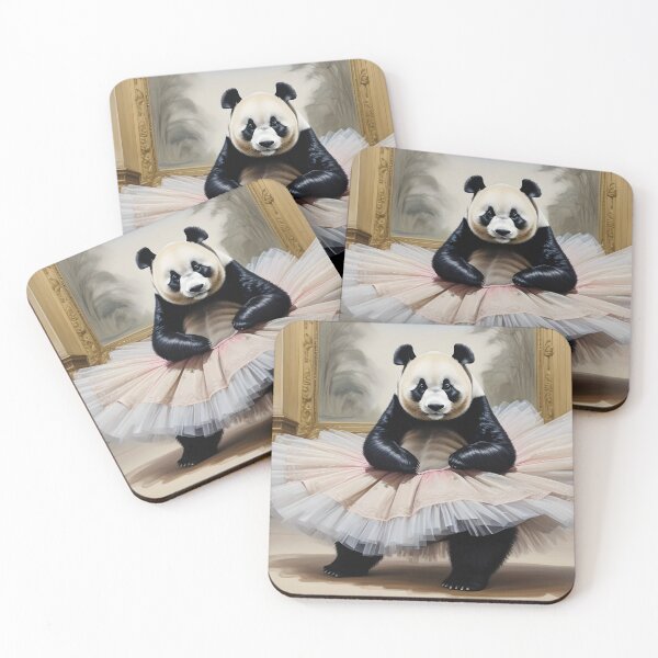 Item preview, Royal Ballet - A Panda in tutu at the palace designed and sold by Wolfsee.