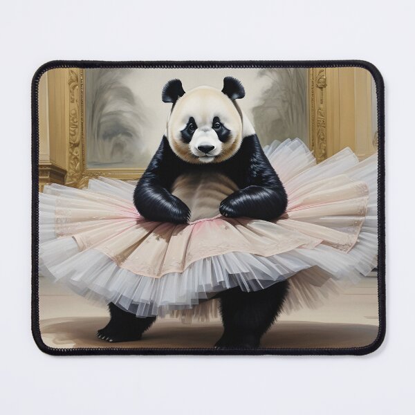 Item preview, Royal Ballet - A Panda in tutu at the palace designed and sold by Wolfsee.