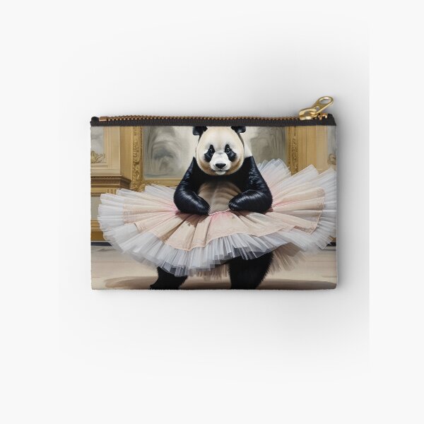 Item preview, Royal Ballet - A Panda in tutu at the palace designed and sold by Wolfsee.