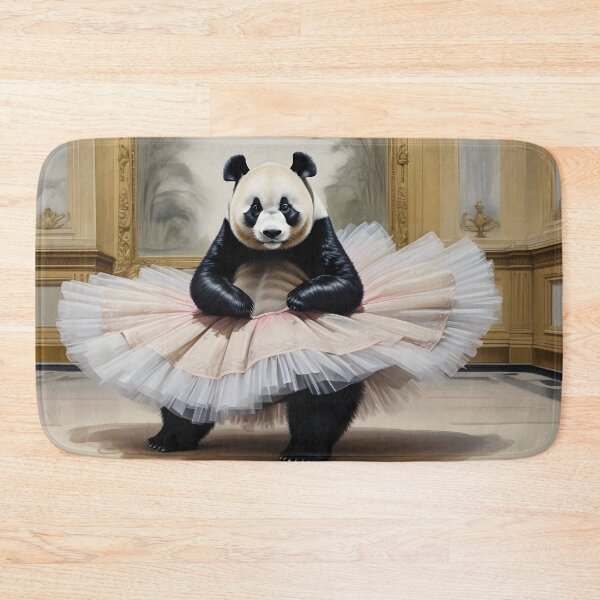 Item preview, Royal Ballet - A Panda in tutu at the palace designed and sold by Wolfsee.