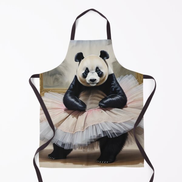Item preview, Royal Ballet - A Panda in tutu at the palace designed and sold by Wolfsee.