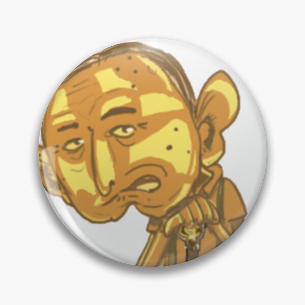 Item preview, Old Man Says Hello! No Background! designed and sold by LuicdCobalm.
