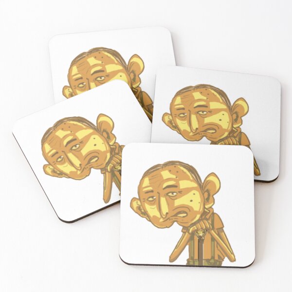 Item preview, Old Man Says Hello! No Background! designed and sold by LuicdCobalm.