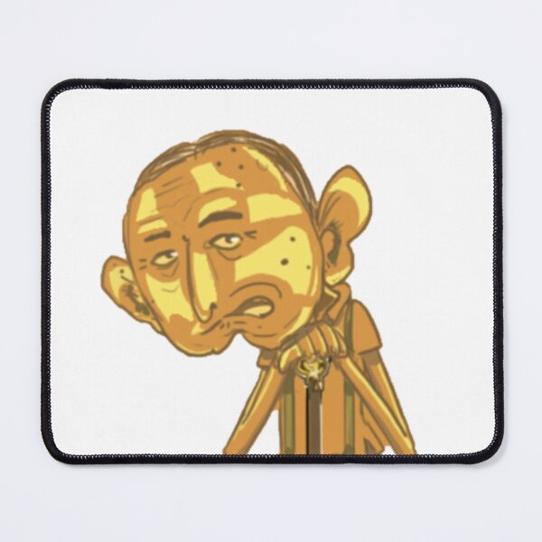 Item preview, Old Man Says Hello! No Background! designed and sold by LuicdCobalm.