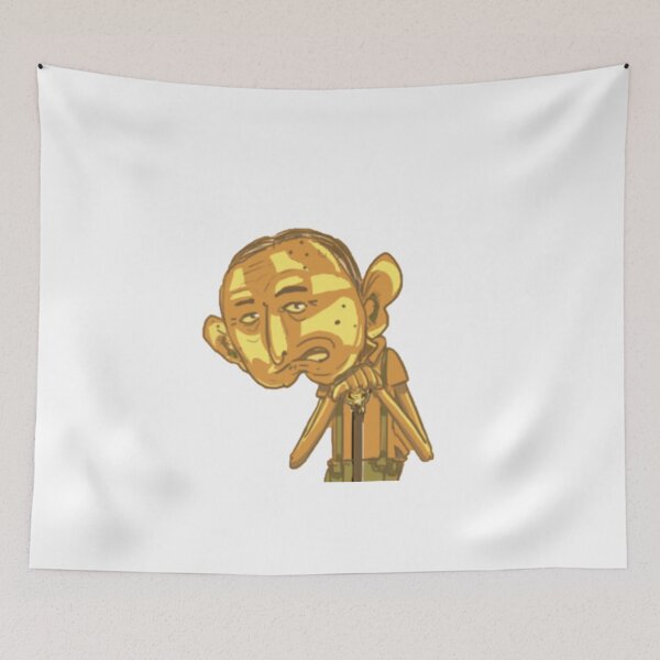 Item preview, Old Man Says Hello! No Background! designed and sold by LuicdCobalm.