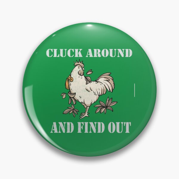 Item preview, Cluck and check out the Chicken F and check out the gear designed and sold by MAEN00.