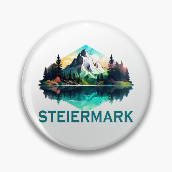 Item preview, Styria with landscape for proud Styrians designed and sold by Andrea-Design.