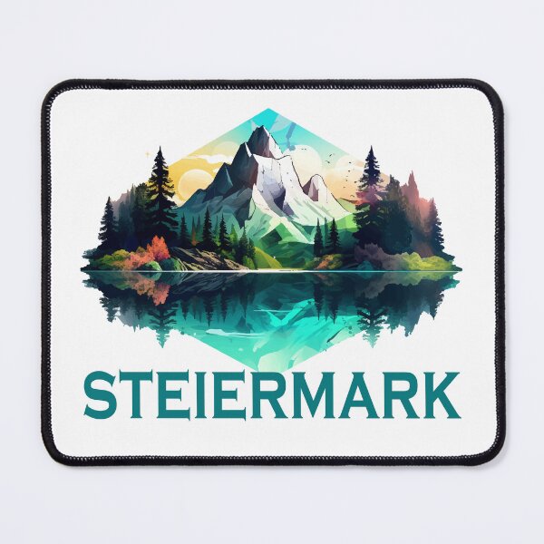 Item preview, Styria with landscape for proud Styrians designed and sold by Andrea-Design.