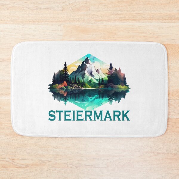 Item preview, Styria with landscape for proud Styrians designed and sold by Andrea-Design.