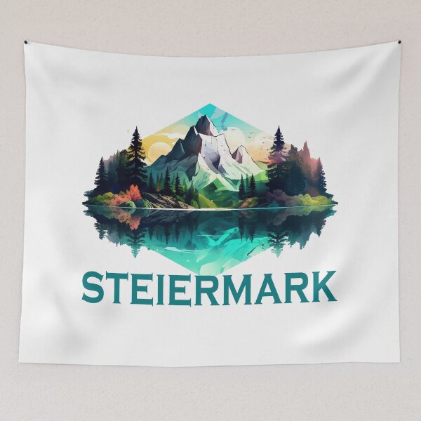 Item preview, Styria with landscape for proud Styrians designed and sold by Andrea-Design.
