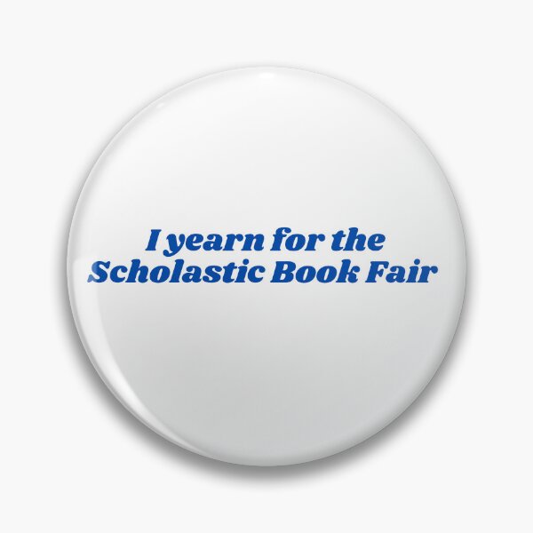 Item preview, Scholastic Book Fair Blue designed and sold by NimuehArt.
