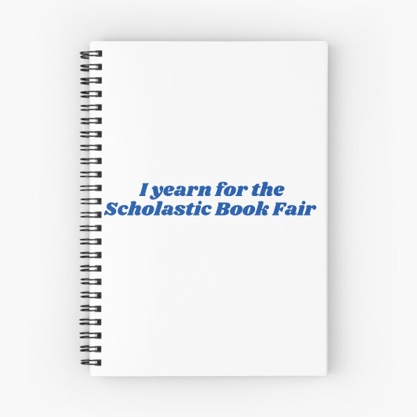 Item preview, Scholastic Book Fair Blue designed and sold by NimuehArt.