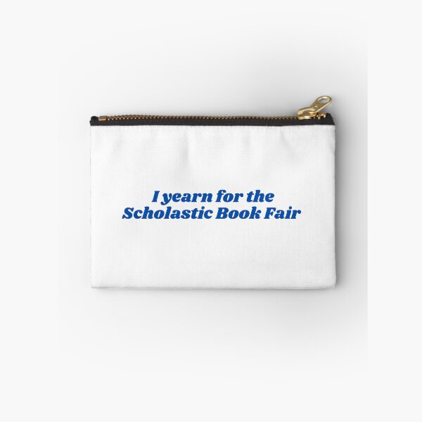 Item preview, Scholastic Book Fair Blue designed and sold by NimuehArt.