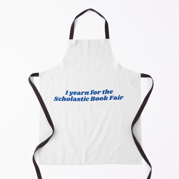 Item preview, Scholastic Book Fair Blue designed and sold by NimuehArt.