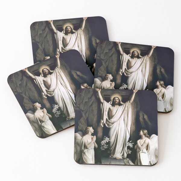 Item preview, Resurrection of Christ artwork by Carl Bloch designed and sold by special-artist.