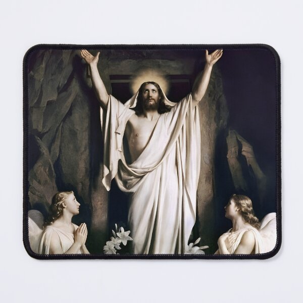 Item preview, Resurrection of Christ artwork by Carl Bloch designed and sold by special-artist.