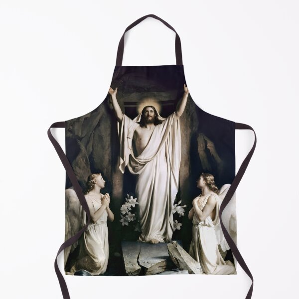Item preview, Resurrection of Christ artwork by Carl Bloch designed and sold by special-artist.