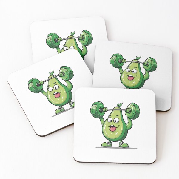 Item preview, Very Fit Avocado  designed and sold by silviaol.