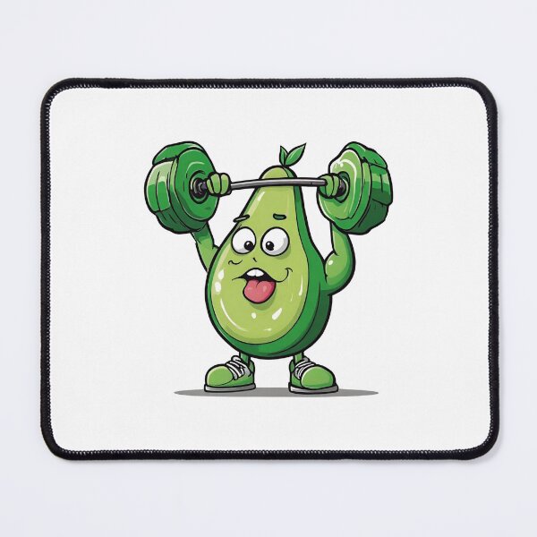 Item preview, Very Fit Avocado designed and sold by silviaol.