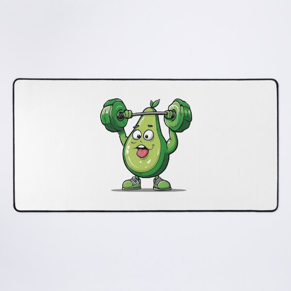 Item preview, Very Fit Avocado designed and sold by silviaol.