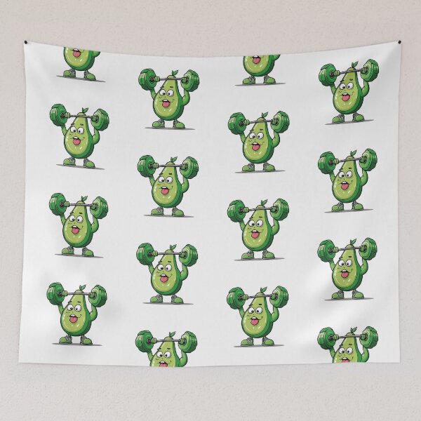 Item preview, Very Fit Avocado  designed and sold by silviaol.