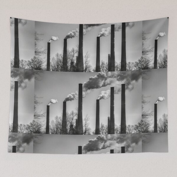 Item preview, Smoke Stacks designed and sold by pinkal.