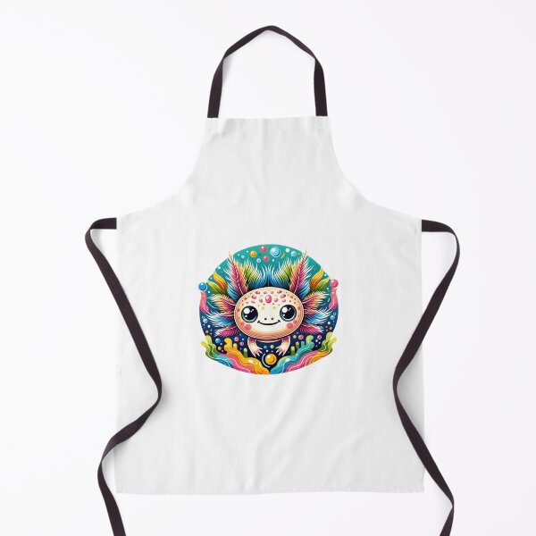Item preview, Cheerful Axolotl Adventure designed and sold by FixedBugs.