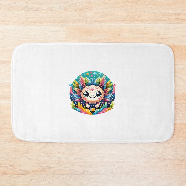 Item preview, Cheerful Axolotl Adventure designed and sold by FixedBugs.