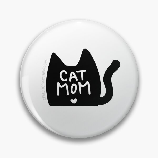 Aperçu de l'œuvre Cat Mom  créée et vendue par PurdyThings.