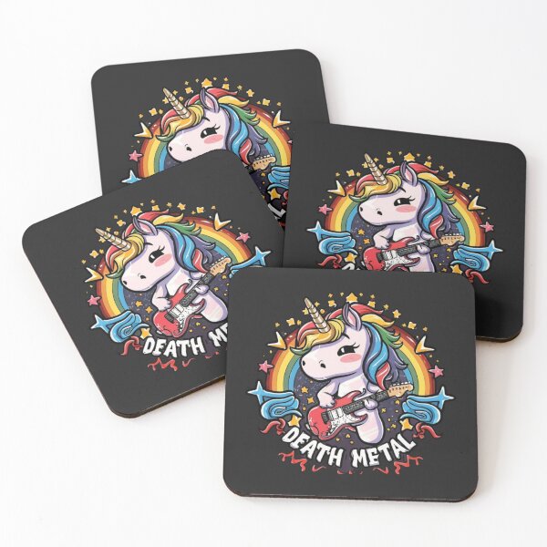 Item preview, Death Metal Unicorn designed and sold by Krieghorn.