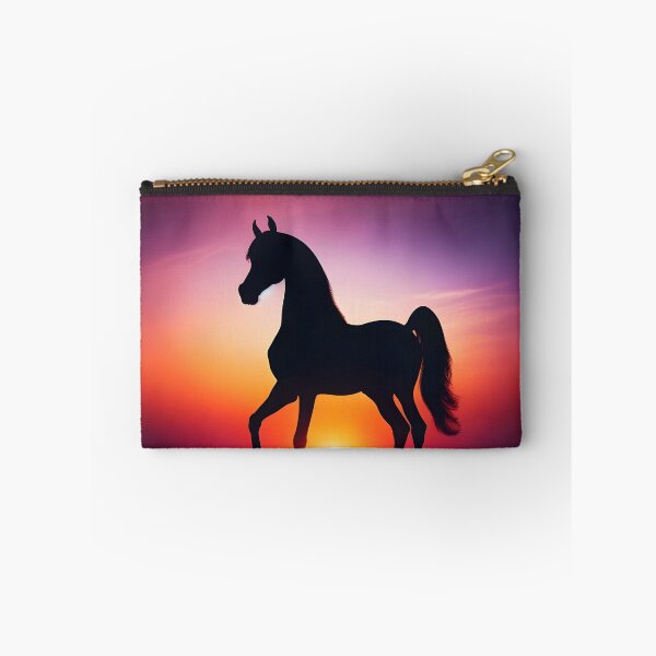 Item preview, Arabian horse Sunset silhouette designed and sold by Truck Stop One.