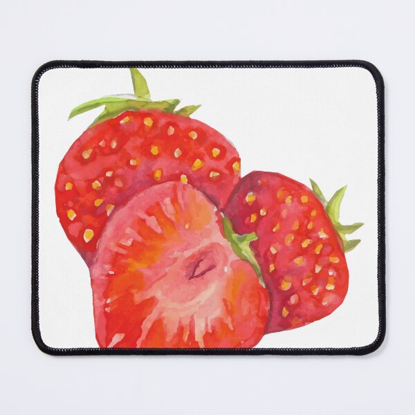 Item preview, Strawberry sticker designed and sold by katherineshekk.
