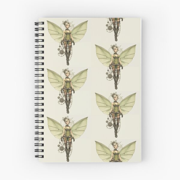 Item preview, Steampunk inspired Fairytales - Tinkerbel designed and sold by RuthieLord.