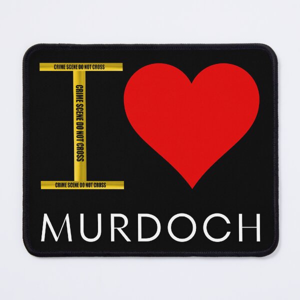Item preview, Murdoch Mysteries designed and sold by Truecrime-Shop.