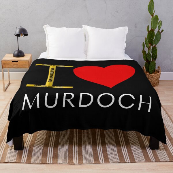 Item preview, Murdoch Mysteries designed and sold by Truecrime-Shop.