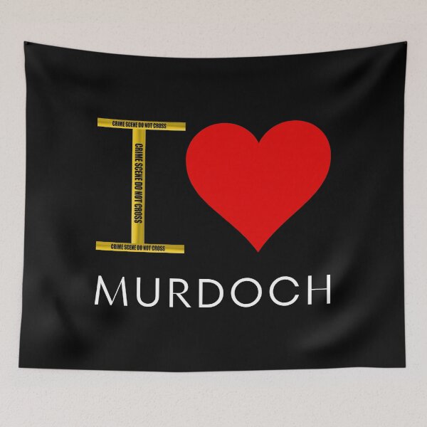 Item preview, Murdoch Mysteries designed and sold by Truecrime-Shop.