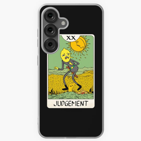 Vista previa del artículo con la obra «Lemongrab - Carta del Tarot - Juicio», diseñado y vendido por thelastwords.