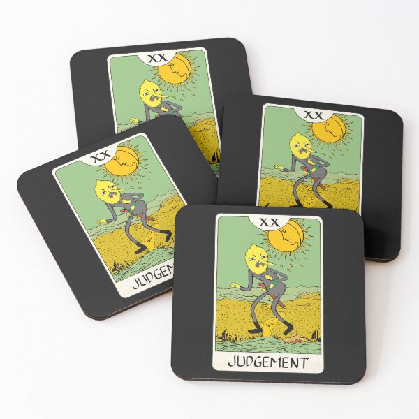 Item preview, Lemongrab - Tarot Card - Judgement designed and sold by thelastwords.
