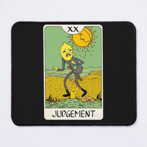 Item preview, Lemongrab - Tarot Card - Judgement designed and sold by thelastwords.