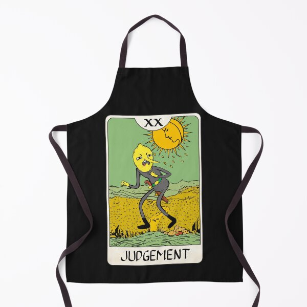 Item preview, Lemongrab - Tarot Card - Judgement designed and sold by thelastwords.