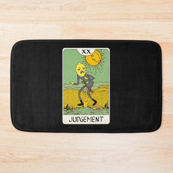 Item preview, Lemongrab - Tarot Card - Judgement designed and sold by thelastwords.