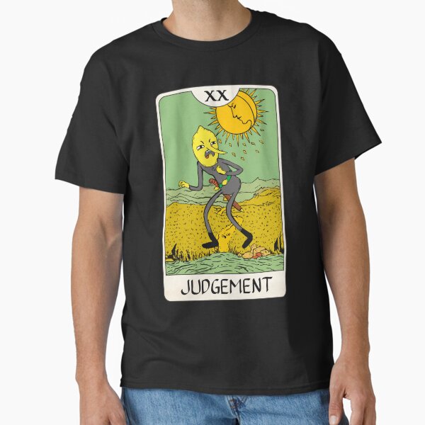 Item preview, Lemongrab - Tarot Card - Judgement designed and sold by thelastwords.